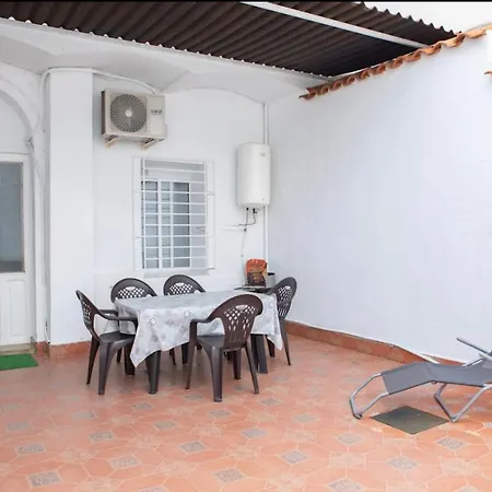 Semesterbostad Casa Con Encanto Santa Amalia